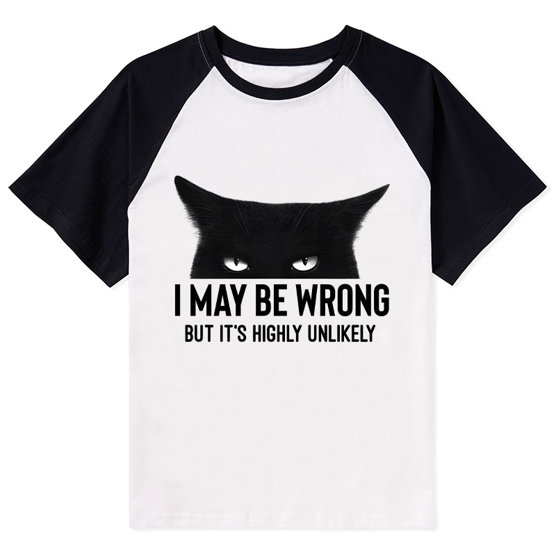Tokyo-Tiger Cat Can Do No Wrong Raglan T-shirt