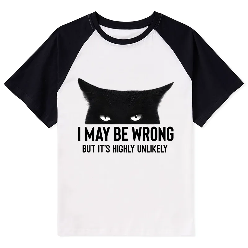 Tokyo-Tiger Cat Can Do No Wrong Raglan T-shirt