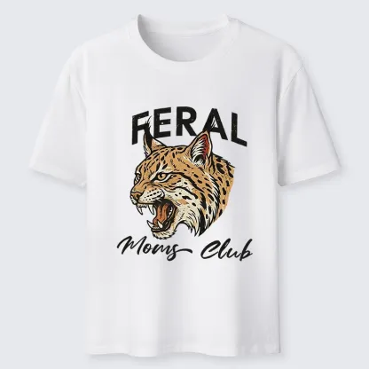 Tokyo-Tiger Lynx Roaring For Mom Power Classic T-Shirt