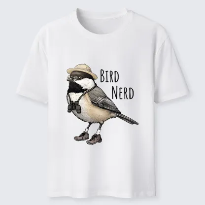 Tokyo-Tiger Bird Nerd Chickadee Explorer Classic T-Shirt
