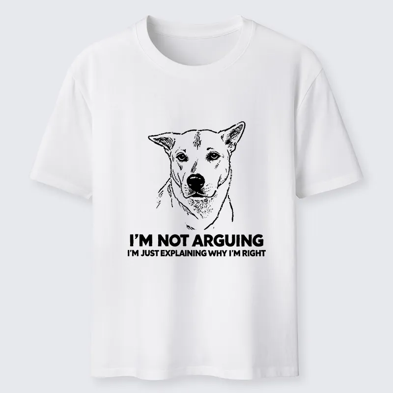 Tokyo-Tiger Stubborn Dog Defending His Point Classic T-Shirt Sale