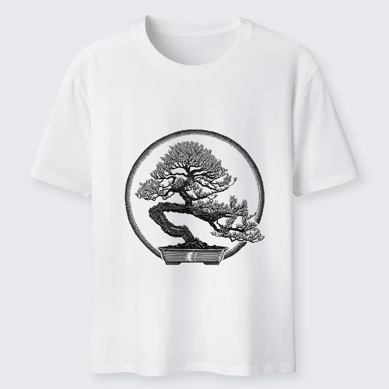 Tokyo-Tiger Bonsai Pine Tree Art Classic T-Shirt Sale