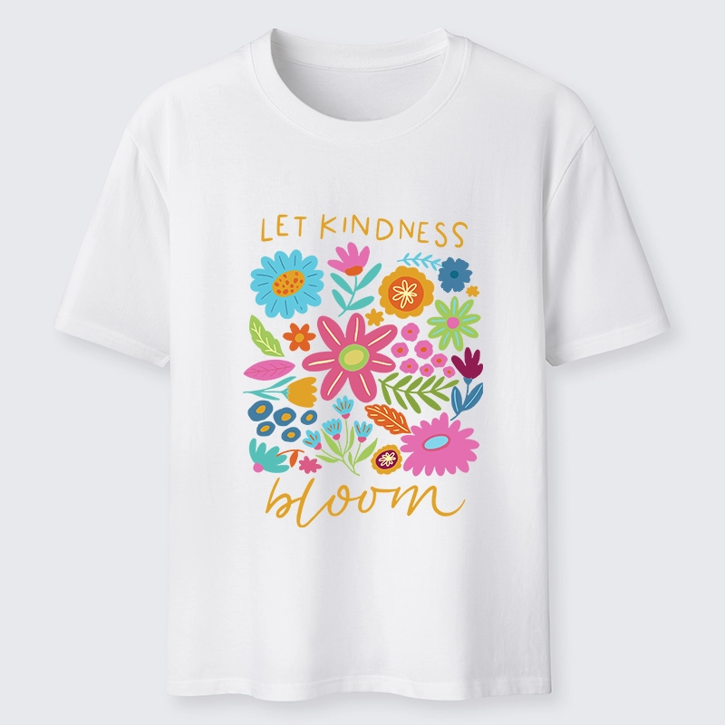 Tokyo-Tiger Blooming Flowers And Kindness Classic T-Shirt