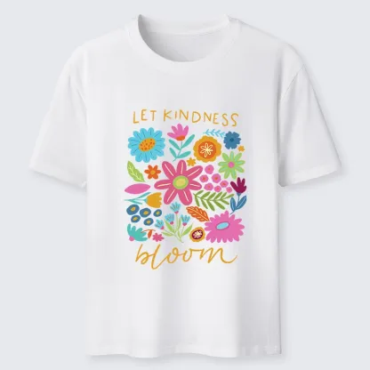 Tokyo-Tiger Blooming Flowers And Kindness Classic T-Shirt