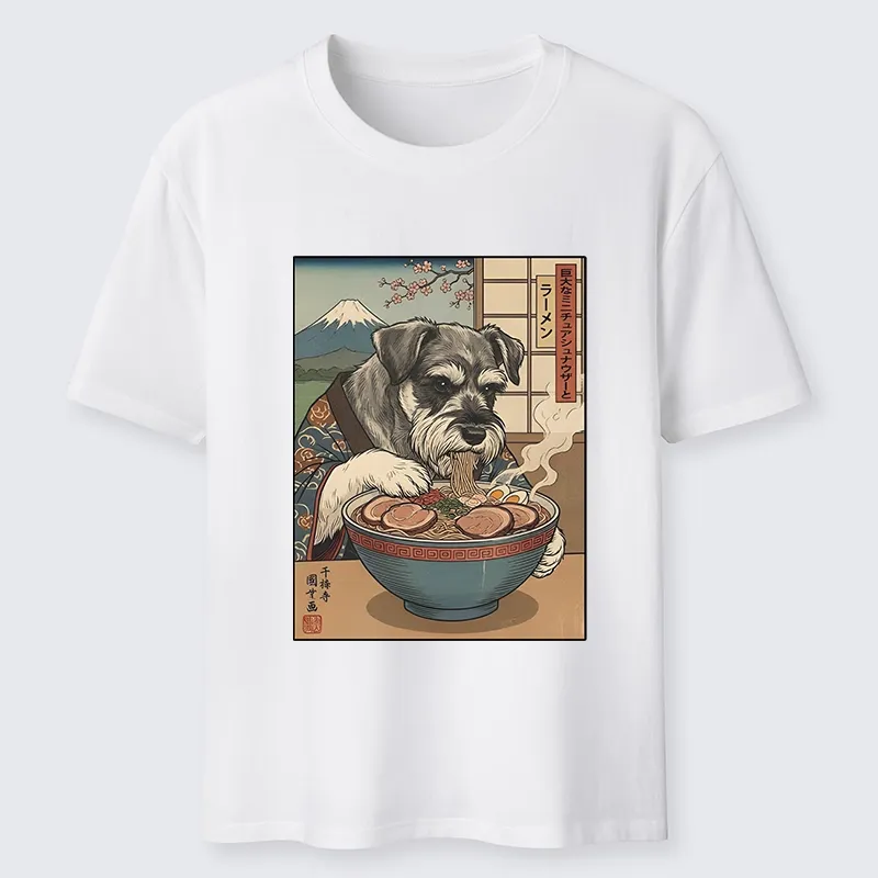 Tokyo-Tiger Dog Ramen Meme Classic T-Shirt
