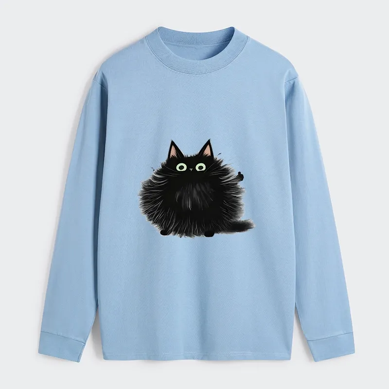 Tokyo-Tiger Cat's Approval Long Sleeve T-Shirt