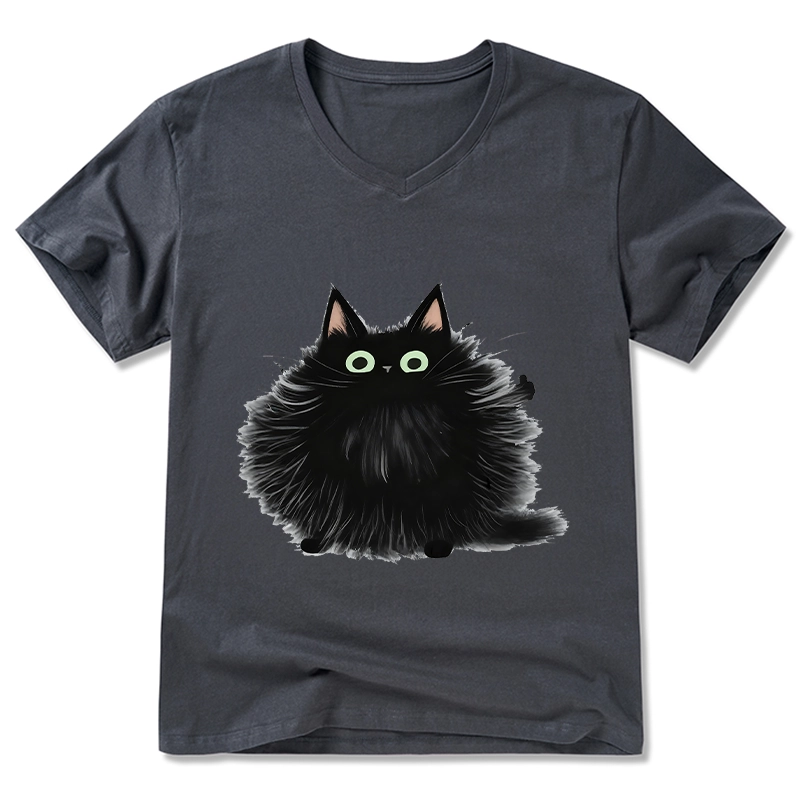 Tokyo-Tiger Cat's Approval V-Neck Classic T-Shirt