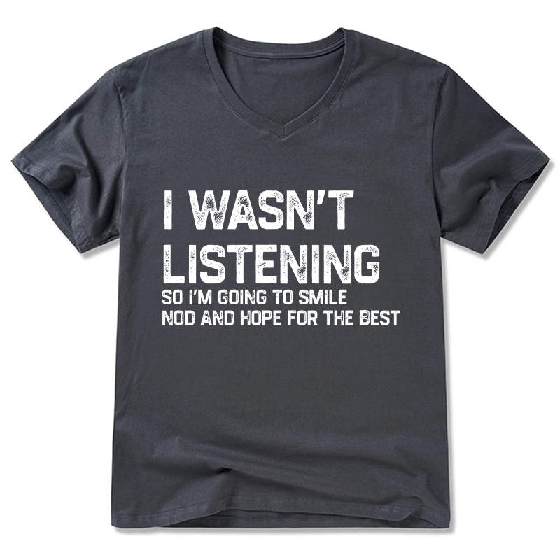 Tokyo-Tiger Indifferent To Everything V-Neck Classic T-Shirt