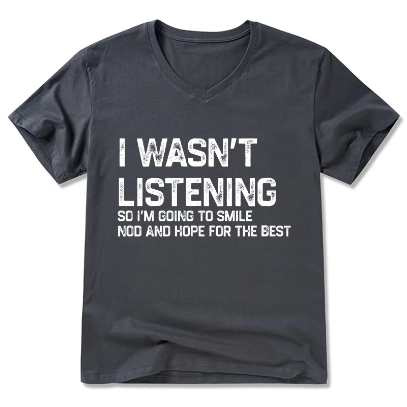 Tokyo-Tiger Indifferent To Everything V-Neck Classic T-Shirt