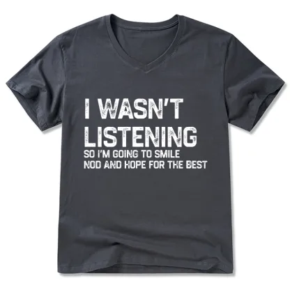 Tokyo-Tiger Indifferent To Everything V-Neck Classic T-Shirt