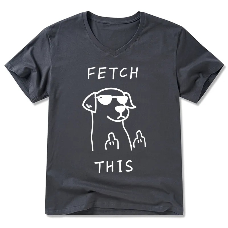 Tokyo-Tiger Rebellious Dog V-Neck Classic T-Shirt