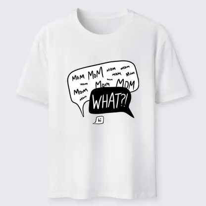 Tokyo-Tiger Chaotic Mom Talk What Meme Art Classic T-Shirt