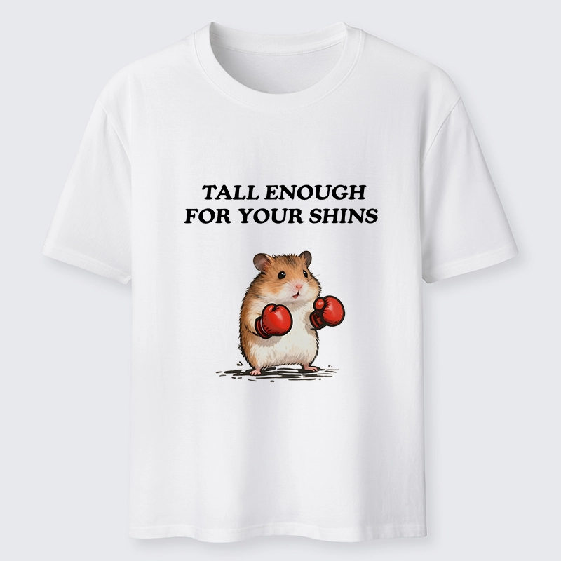 Tokyo-Tiger Meme Hamster With Boxing Gloves Classic T-Shirt
