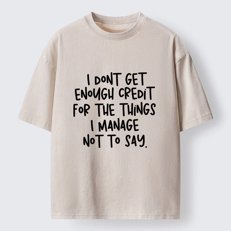 Tokyo-Tiger Saying No Is A Superpower Washed T-Shirt