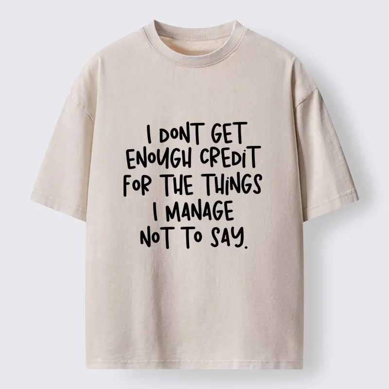 Tokyo-Tiger Saying No Is A Superpower Washed T-Shirt Sale