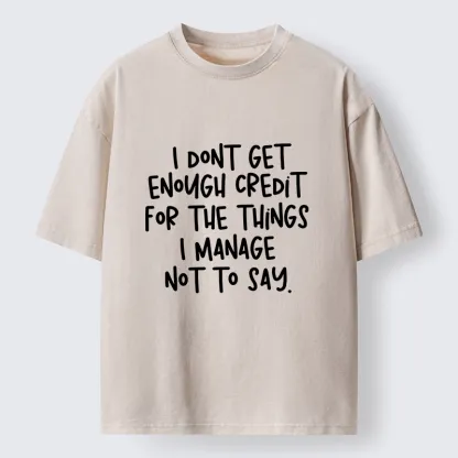 Tokyo-Tiger Saying No Is A Superpower Washed T-Shirt