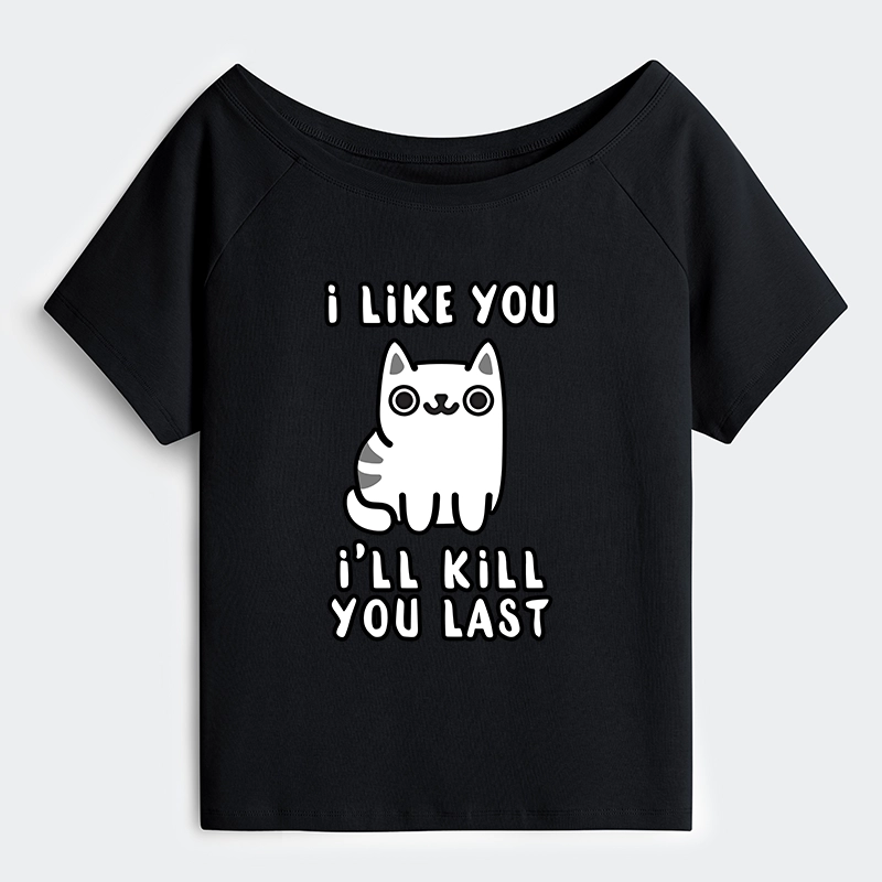 Tokyo-Tiger Cats And Humans Have A Love-hate Relationship Off Shoulder T-Shirt