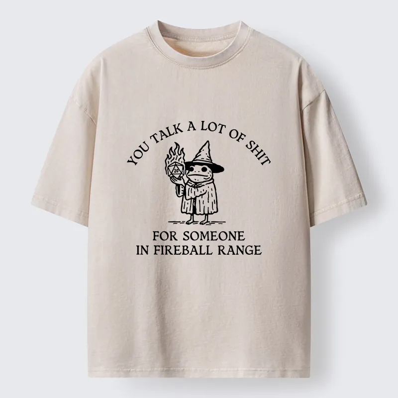 Tokyo-Tiger Frog Magic Wizard Meme Washed T-Shirt Sale