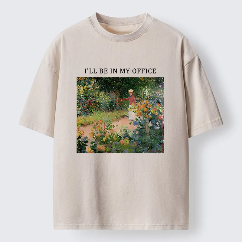 Tokyo-Tiger Planting enthusiasts Washed T-Shirt Sale
