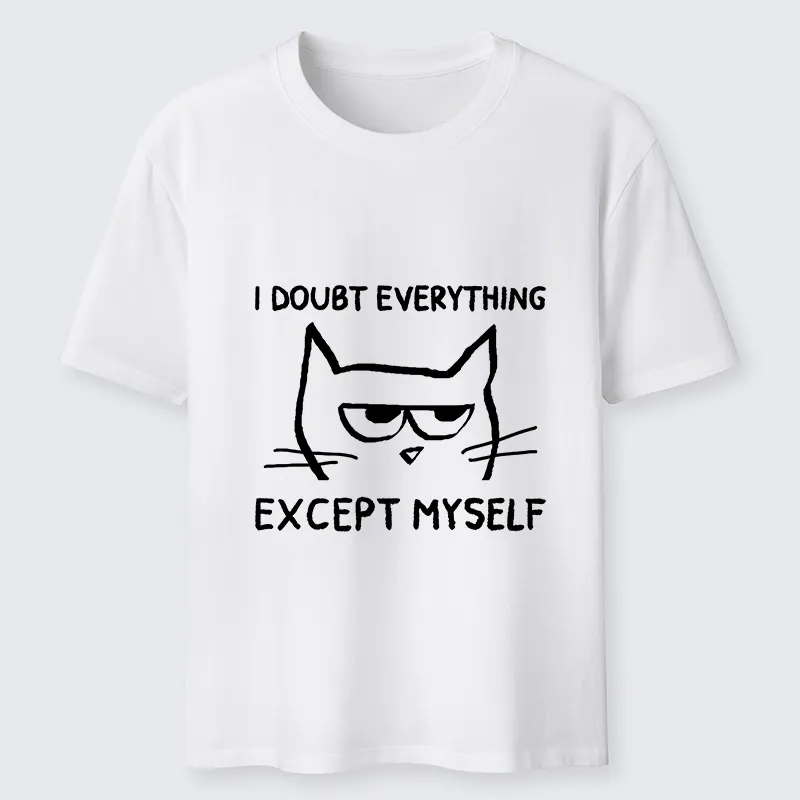 Tokyo-Tiger Confident Kitten Classic T-Shirt
