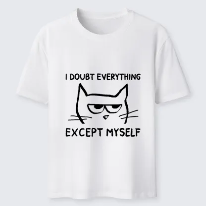 Tokyo-Tiger Confident Kitten Classic T-Shirt