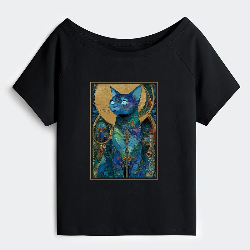 Tokyo-Tiger The Cat’s Plan To Rule Them All Off Shoulder T-Shirt Sale
