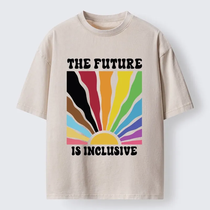 Tokyo-Tiger Pride Future Is Inclusive Washed T-Shirt Sale