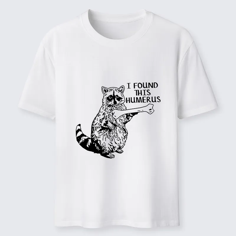 Tokyo-Tiger Raccoon Found This Humerus Meme Classic T-Shirt Sale