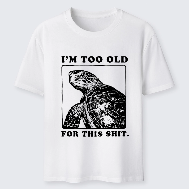 Tokyo-Tiger Turtle I Quit Meme Energy Classic T-Shirt