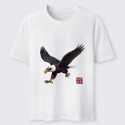 Tokyo-Tiger Majestic Eagle In Flight Classic T-Shirt