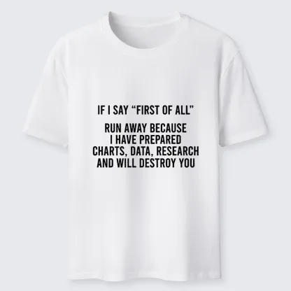 Tokyo-Tiger First Of All Debate Meme Classic T-Shirt