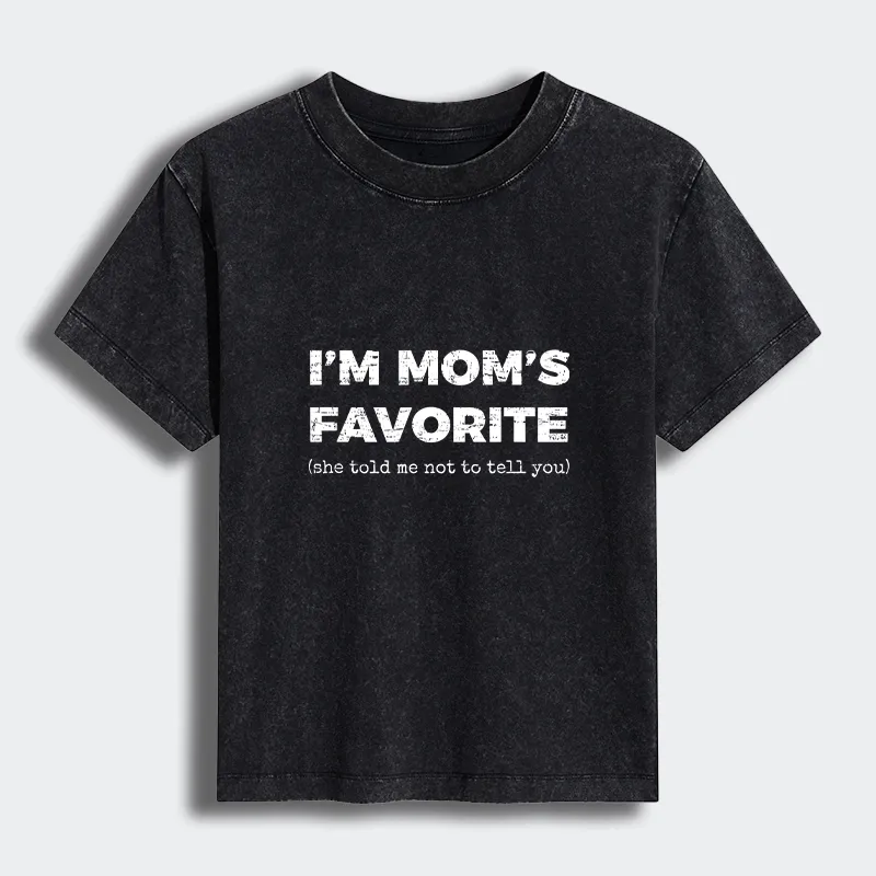 Tokyo-Tiger Mother's Day Jokes Women's Washed T-shirt Sale