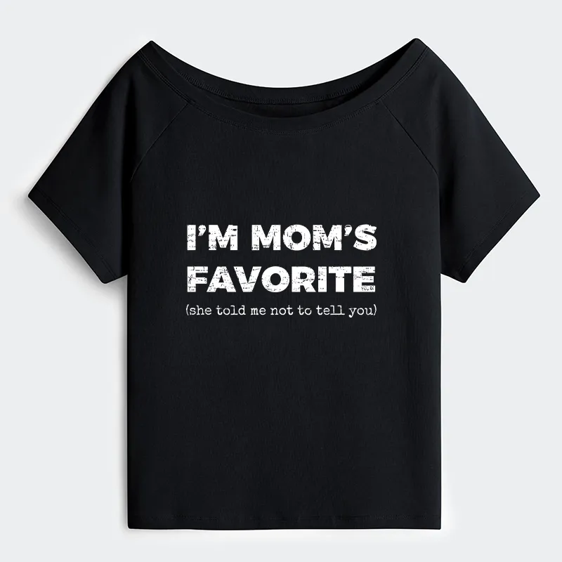 Tokyo-Tiger Mother's Day Jokes Off Shoulder T-Shirt Sale