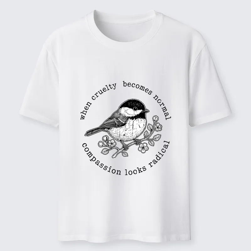 Tokyo-Tiger Anti Cruelty Bird Classic T-Shirt