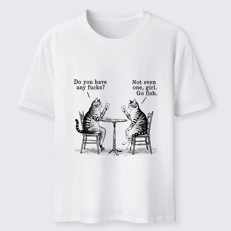 Tokyo-Tiger Cat Poker Night Classic T-Shirt