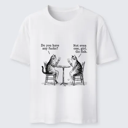 Tokyo-Tiger Cat Poker Night Classic T-Shirt