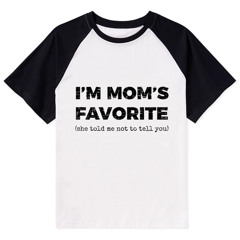 Tokyo-Tiger Mother's Day Jokes Raglan T-shirt
