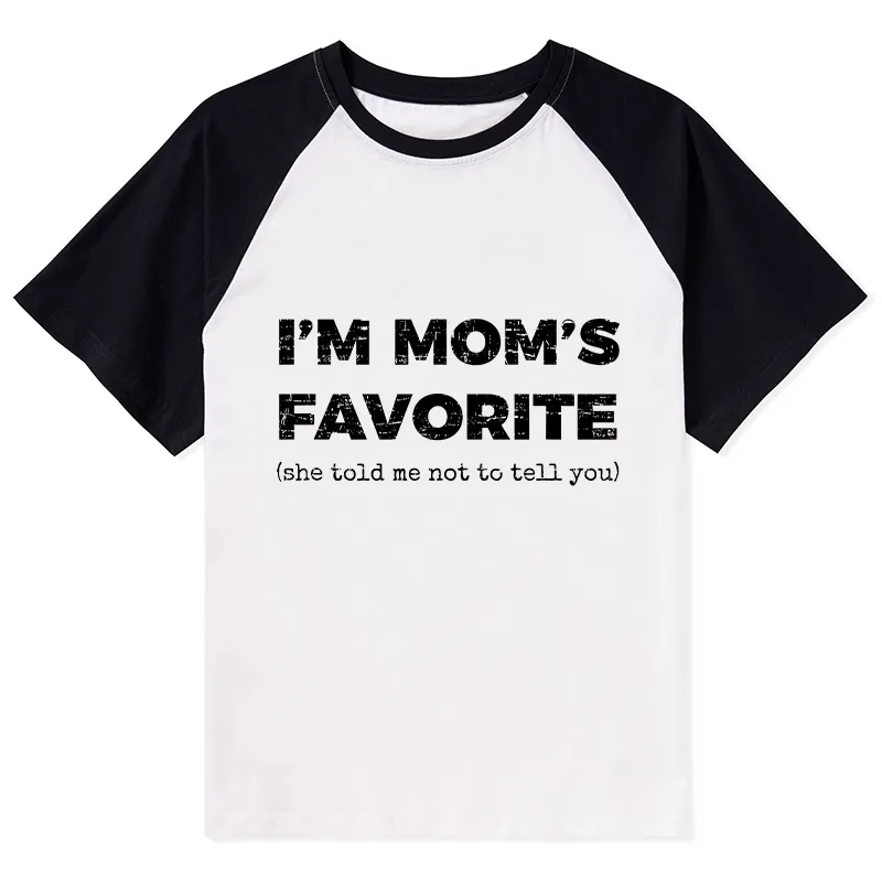 Tokyo-Tiger Mother's Day Jokes Raglan T-shirt