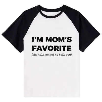 Tokyo-Tiger Mother's Day Jokes Raglan T-shirt