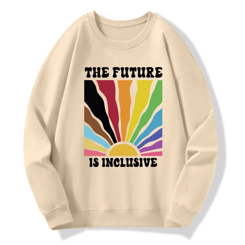 Tokyo-Tiger Pride Future Is Inclusive Classic Sweatshirt