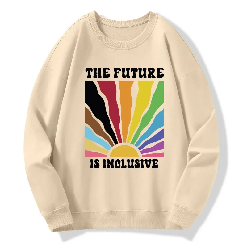 Tokyo-Tiger Pride Future Is Inclusive Classic Sweatshirt