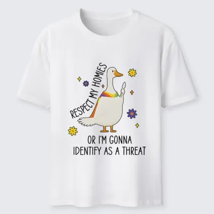 Tokyo-Tiger Goose Pride Art Classic T-Shirt