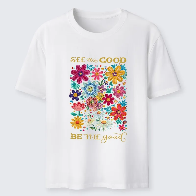 Tokyo-Tiger Flower：See The Good Be The Good Classic T-Shirt