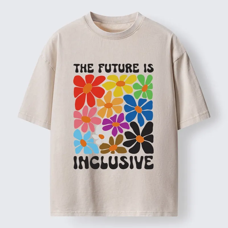 Tokyo-Tiger Inclusive World For Everyone Washed T-Shirt Sale