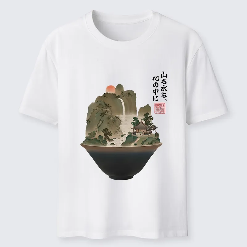 Tokyo-Tiger Bowl Of Zen Art Classic T-Shirt Sale