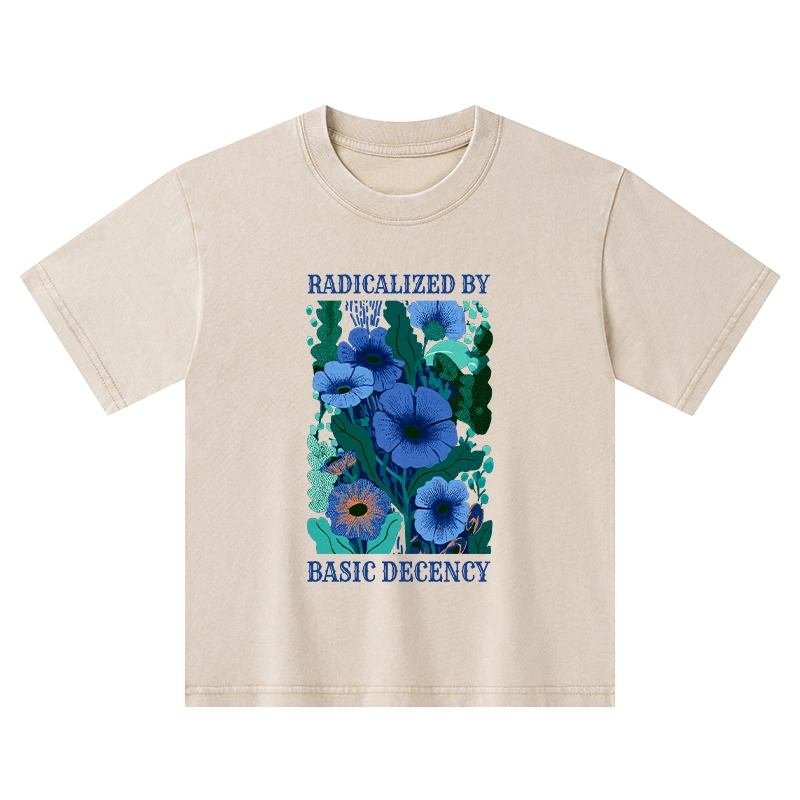 Tokyo-Tiger Pure Radicalism Washed T-Shirt