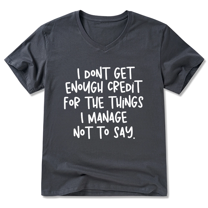 Tokyo-Tiger Saying No Is A Superpower V-Neck Classic T-Shirt