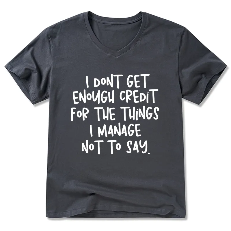 Tokyo-Tiger Saying No Is A Superpower V-Neck Classic T-Shirt