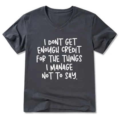 Tokyo-Tiger Saying No Is A Superpower V-Neck Classic T-Shirt