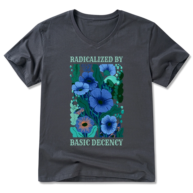 Tokyo-Tiger Pure Radicalism V-Neck Classic T-Shirt